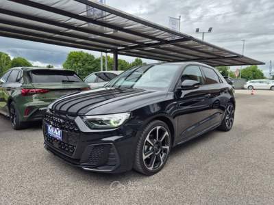Audi A1 SPB 30 TFSI S tronic S line #VARI COLORI Nero usata Martellago