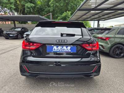 Audi A1 SPB 30 TFSI S tronic S line #VARI COLORI Nero usata Martellago