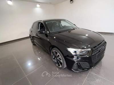 Audi A1 SPB 30 TFSI S tronic S line #VARI COLORI Nero usata Martellago