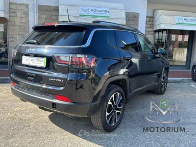 Jeep Compass Limited Nero usata Campi Bisenzio