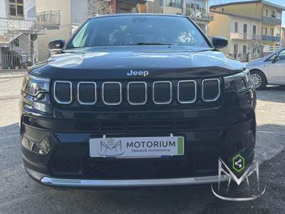 Jeep Compass Limited Nero usata Campi Bisenzio