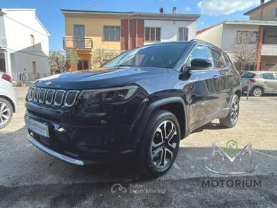 Jeep Compass Limited Nero usata Campi Bisenzio