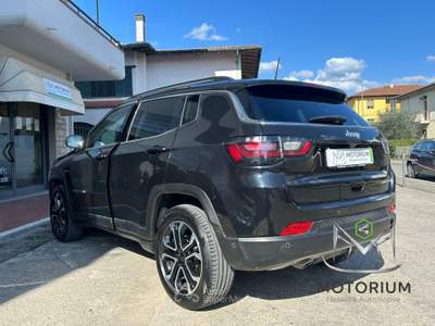 Jeep Compass Limited Nero usata Campi Bisenzio