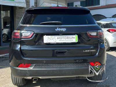 Jeep Compass Limited Nero usata Campi Bisenzio