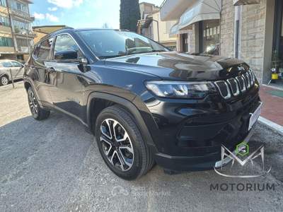 Jeep Compass Limited Nero usata Campi Bisenzio