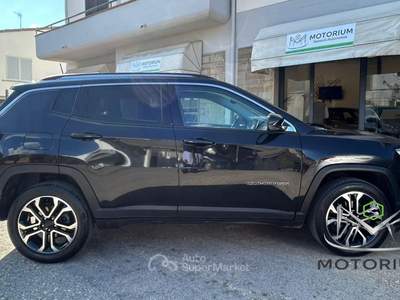 Jeep Compass Limited Nero usata Campi Bisenzio