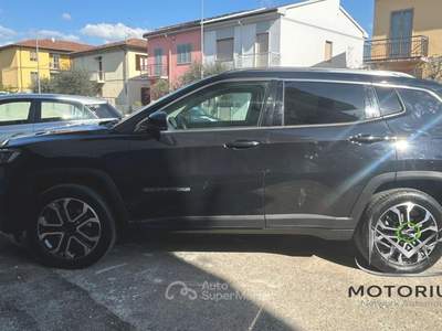 Jeep Compass Limited Nero usata Campi Bisenzio