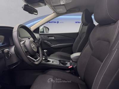 Nissan Qashqai Qashqai Mhev 140 Cv N-Connecta Grigio usata Cassola
