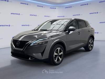 Nissan Qashqai Qashqai Mhev 140 Cv N-Connecta Grigio usata Cassola
