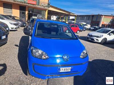 Volkswagen up! 1.0 3p. move up! Blu/Azzurro usata Borgo Ticino