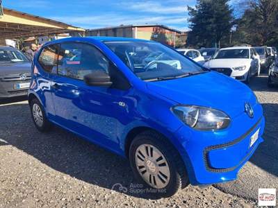 Volkswagen up! 1.0 3p. move up! Blu/Azzurro usata Borgo Ticino