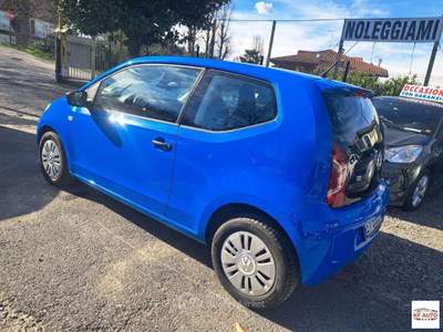 Volkswagen up! 1.0 3p. move up! Blu/Azzurro usata Borgo Ticino