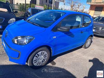 Volkswagen up! 1.0 3p. move up! Blu/Azzurro usata Borgo Ticino