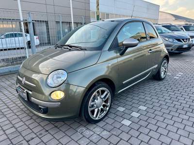 Fiat 500 1.2 by DIESEL Verde usata Venezia