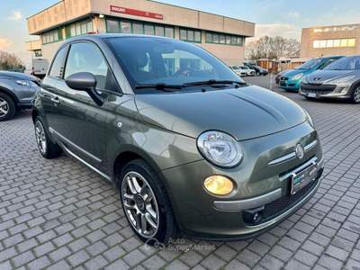 Fiat 500 1.2 by DIESEL Verde usata Venezia