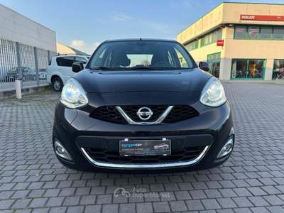 Nissan Micra  1.2 12V 5p. Acenta TPMS Nero usata Venezia