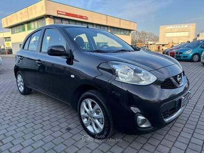 Nissan Micra  1.2 12V 5p. Acenta TPMS Nero usata Venezia