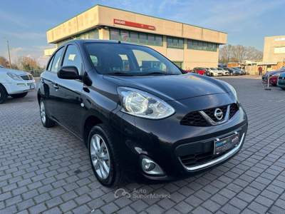 Nissan Micra  1.2 12V 5p. Acenta TPMS Nero usata Venezia