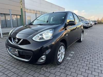 Nissan Micra  1.2 12V 5p. Acenta TPMS Nero usata Venezia