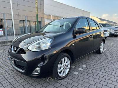 Nissan Micra  1.2 12V 5p. Acenta TPMS Nero usata Venezia
