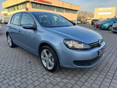 Volkswagen Golf GOLF 6 1.4 BENZINA NEOPATENTATI Blu/Azzurro usata Venezia