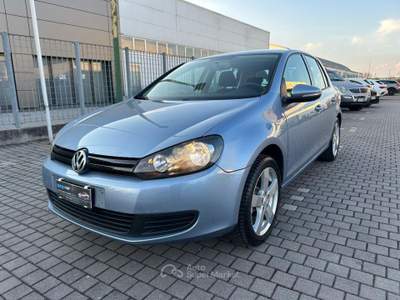 Volkswagen Golf GOLF 6 1.4 BENZINA NEOPATENTATI Blu/Azzurro usata Venezia