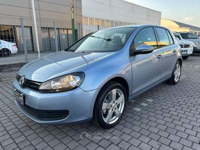 Volkswagen Golf GOLF 6 1.4 BENZINA NEOPATENTATI Blu/Azzurro usata Venezia