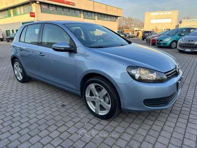 Volkswagen Golf GOLF 6 1.4 BENZINA NEOPATENTATI Blu/Azzurro usata Venezia