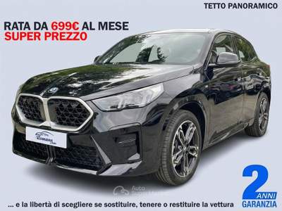 BMW X2 xDrive 20d Msport Pro Nero usata Sant'Anastasia