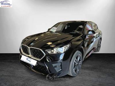 BMW X2 xDrive 20d Msport Pro Nero usata Sant'Anastasia