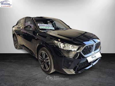 BMW X2 xDrive 20d Msport Pro Nero usata Sant'Anastasia