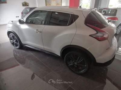 Nissan Juke  1.5 dCi S&S N-Connecta Bianco usata Trani