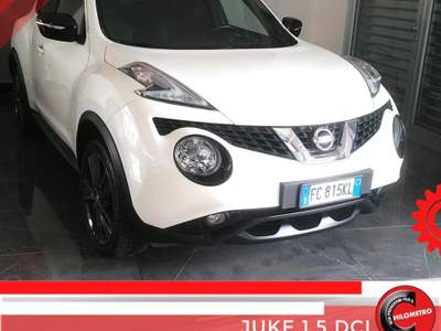 Nissan Juke  1.5 dCi S&S N-Connecta Bianco usata Trani