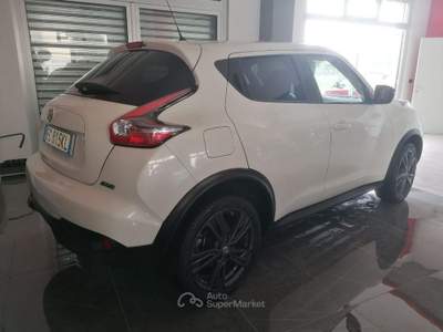 Nissan Juke  1.5 dCi S&S N-Connecta Bianco usata Trani