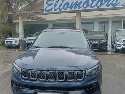 Jeep Compass 1.3 T4 240CV PHEV AT6 4xe S Blu/Azzurro usata Modica
