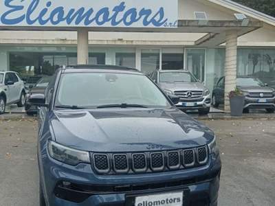 Jeep Compass 1.3 T4 240CV PHEV AT6 4xe S Blu/Azzurro usata Modica