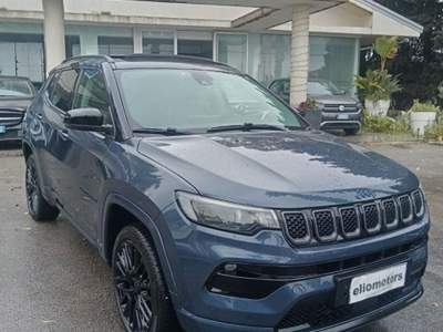 Jeep Compass 1.3 T4 240CV PHEV AT6 4xe S Blu/Azzurro usata Modica