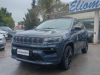 Jeep Compass 1.3 T4 240CV PHEV AT6 4xe S Blu/Azzurro usata Modica
