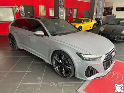 Audi RS 6 RS6 4.TFSI DYNAMIC PLUS 600CV Grigio usata Isernia