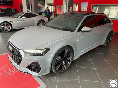 Audi RS 6 RS6 4.TFSI DYNAMIC PLUS 600CV Grigio usata Isernia
