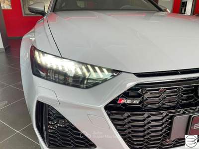 Audi RS 6 RS6 4.TFSI DYNAMIC PLUS 600CV Grigio usata Isernia