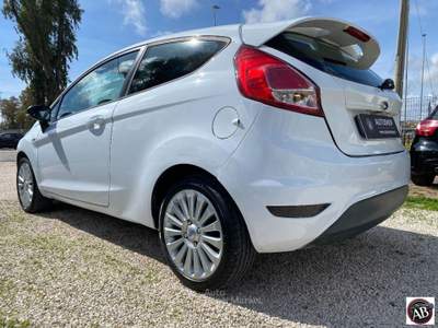 Ford Fiesta  1.0 80 CV 3p. Titanium Bianco usata Latina