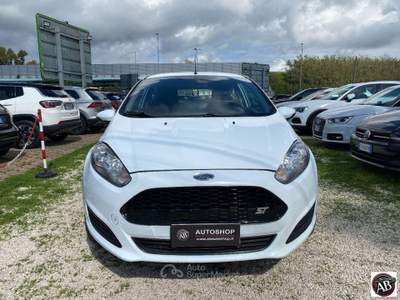 Ford Fiesta  1.0 80 CV 3p. Titanium Bianco usata Latina