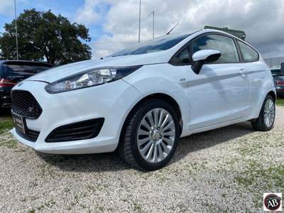 Ford Fiesta  1.0 80 CV 3p. Titanium Bianco usata Latina