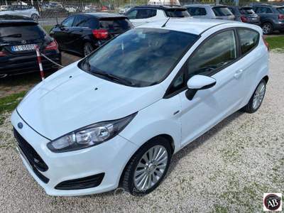 Ford Fiesta  1.0 80 CV 3p. Titanium Bianco usata Latina