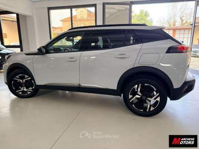 Peugeot 2008 2008 PureTech 100 S&S Allure Pack Grigio usata Settimo Torinese