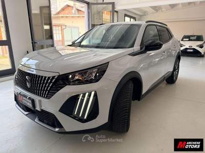 Peugeot 2008 2008 PureTech 100 S&S Allure Pack Grigio usata Settimo Torinese