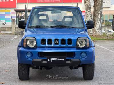 Suzuki Jimny Jimny 1.3 Cabrio 4WD JLX 4X4-NEOPATENTATI Blu/Azzurro usata San Vendemiano