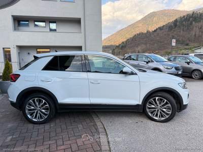 Volkswagen T-Roc T-Roc 2.0 TDI 150 DSG 4MOTION Adv. BMT Bianco usata CALDONAZZO