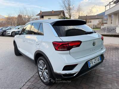 Volkswagen T-Roc T-Roc 2.0 TDI 150 DSG 4MOTION Adv. BMT Bianco usata CALDONAZZO